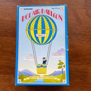 Tin Toy Hot Air Balloon